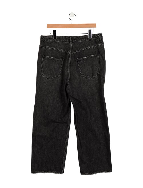 La Vie Rebecca Taylor High-Rise Wide Leg Jeans