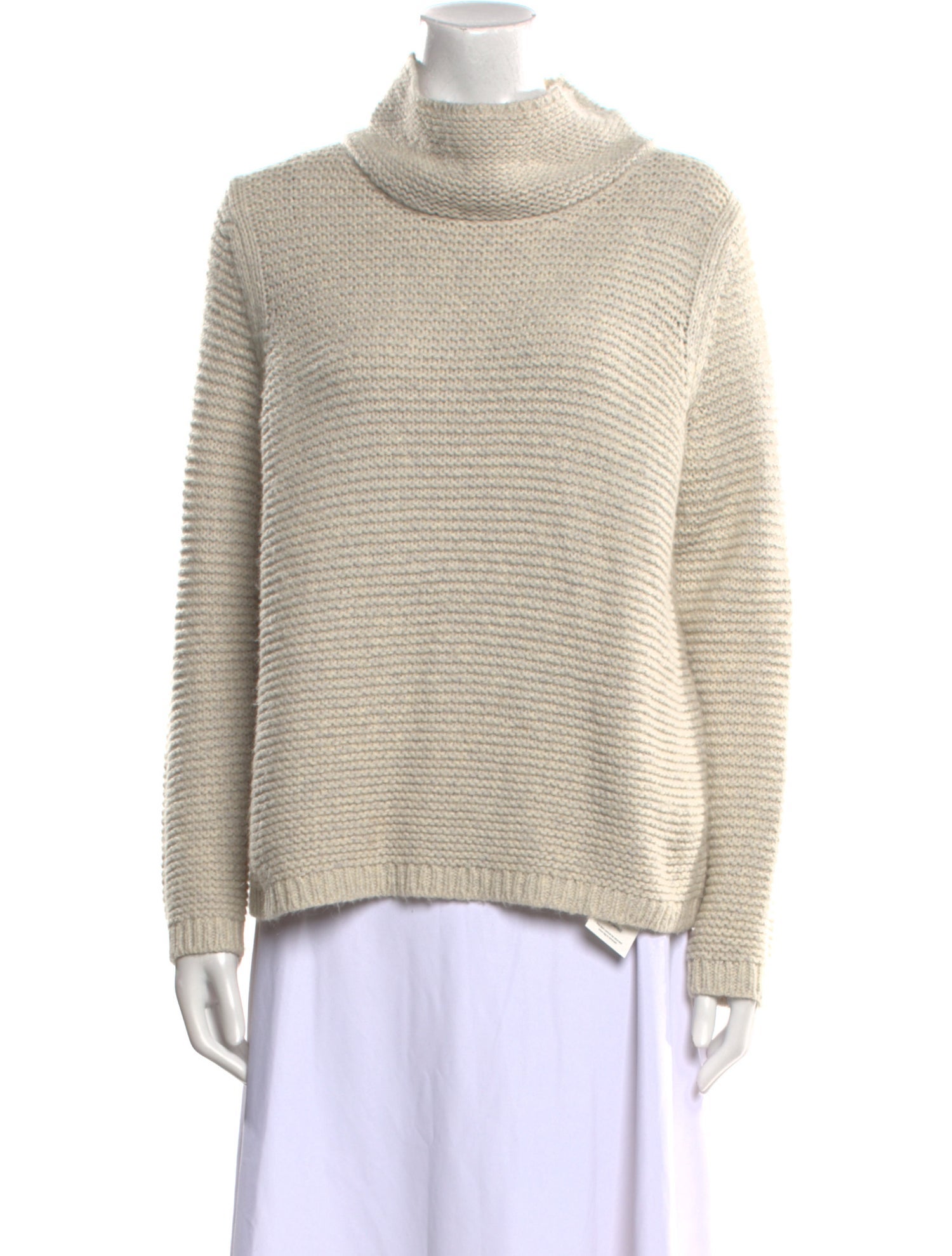 La Vie Rebecca Taylor Merino Wool Turtleneck Sweater