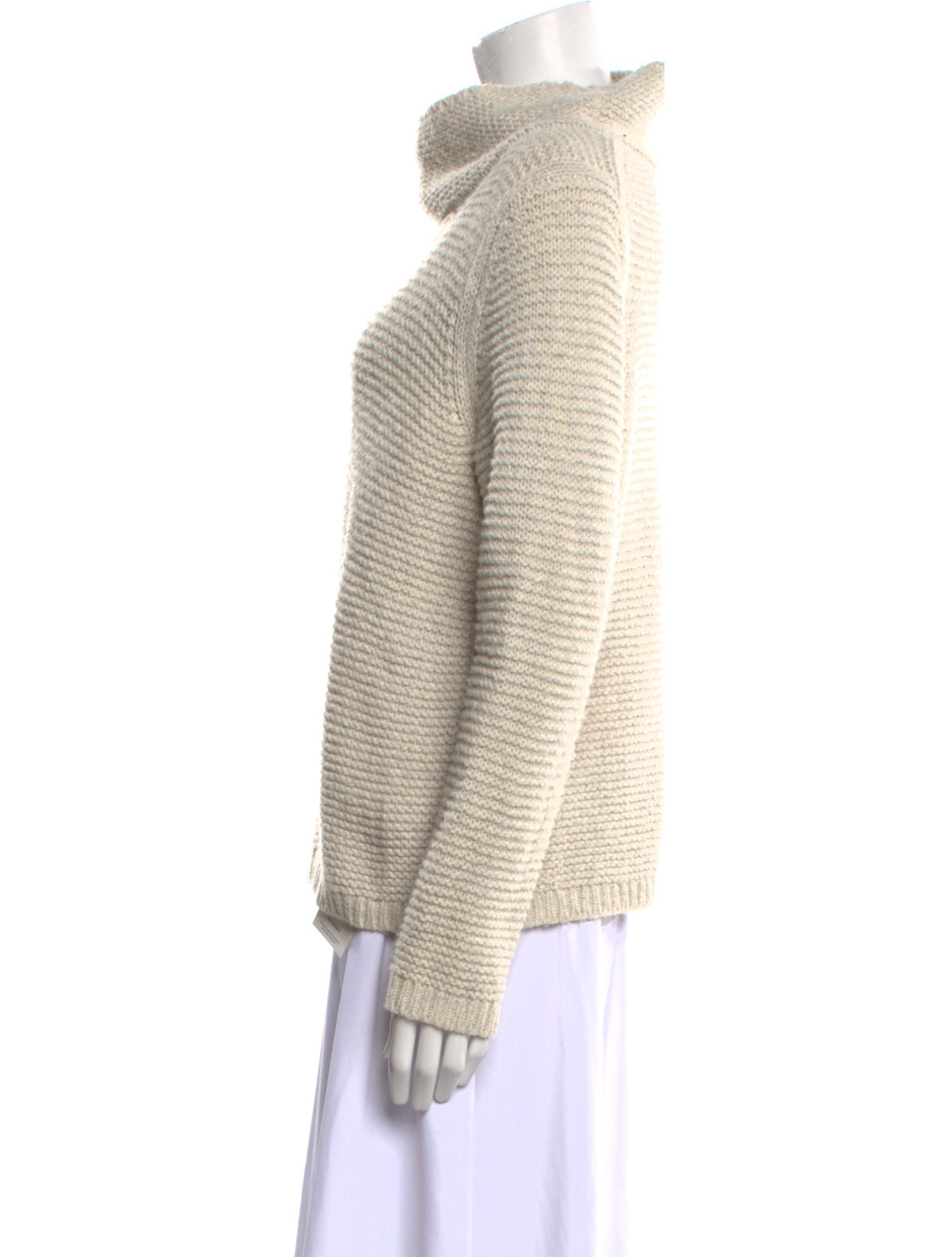 La Vie Rebecca Taylor Merino Wool Turtleneck Sweater
