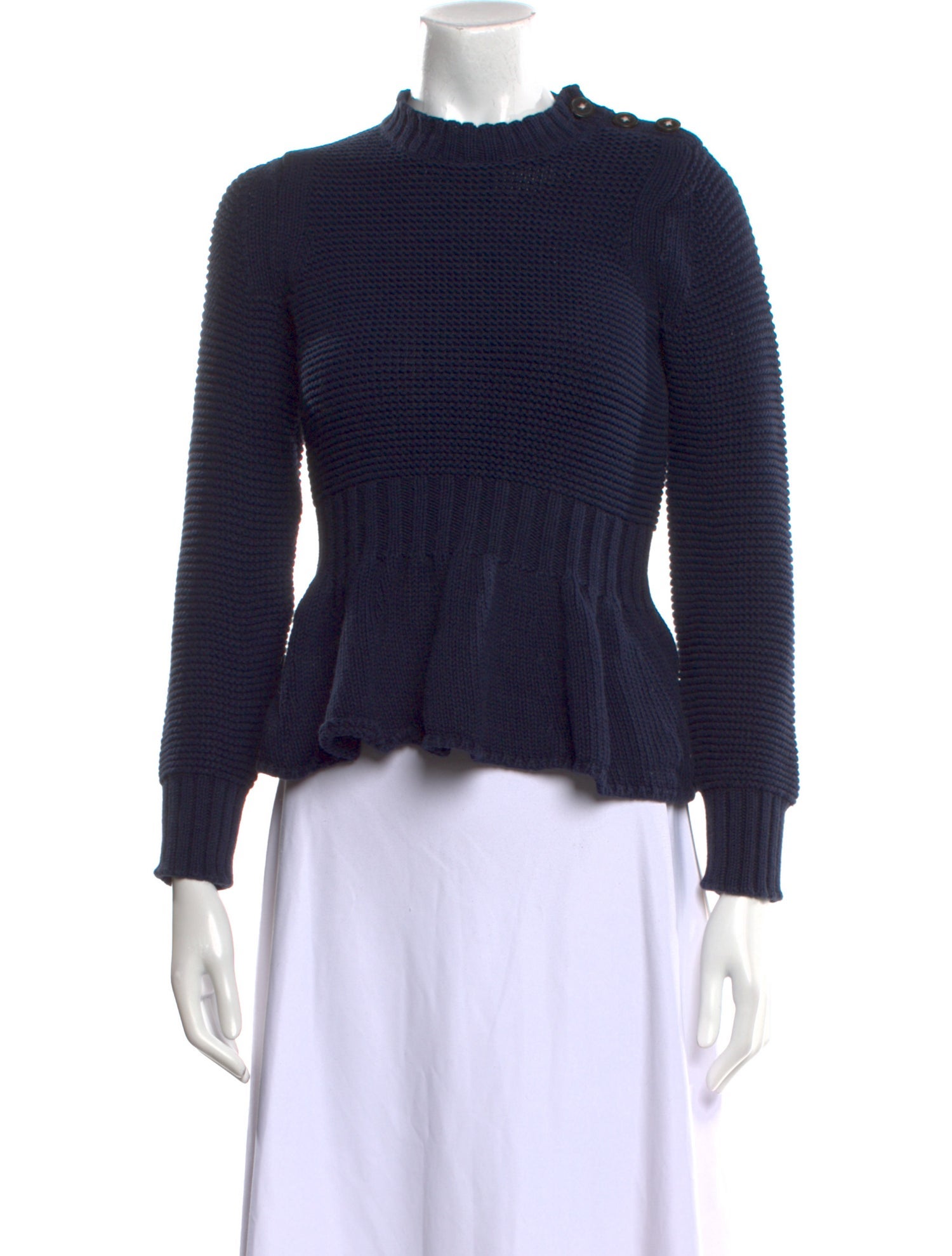 La Vie Rebecca Taylor Crew Neck Sweater