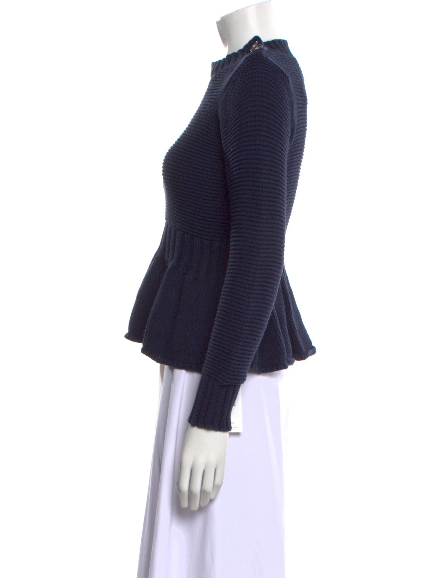 La Vie Rebecca Taylor Crew Neck Sweater