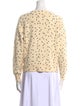 La Vie Rebecca Taylor Wool Printed Sweater