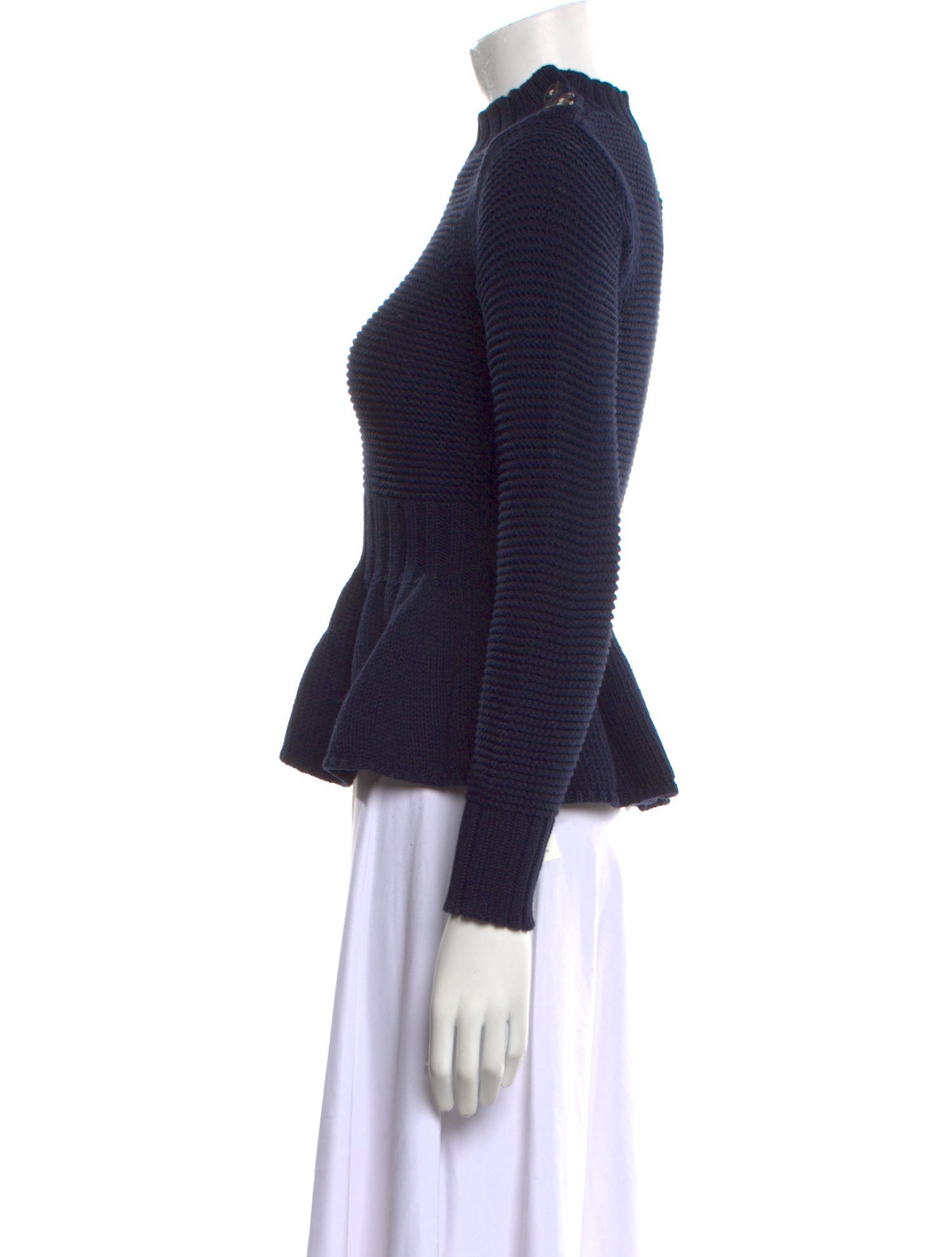 La Vie Rebecca Taylor Mock Neck Sweater