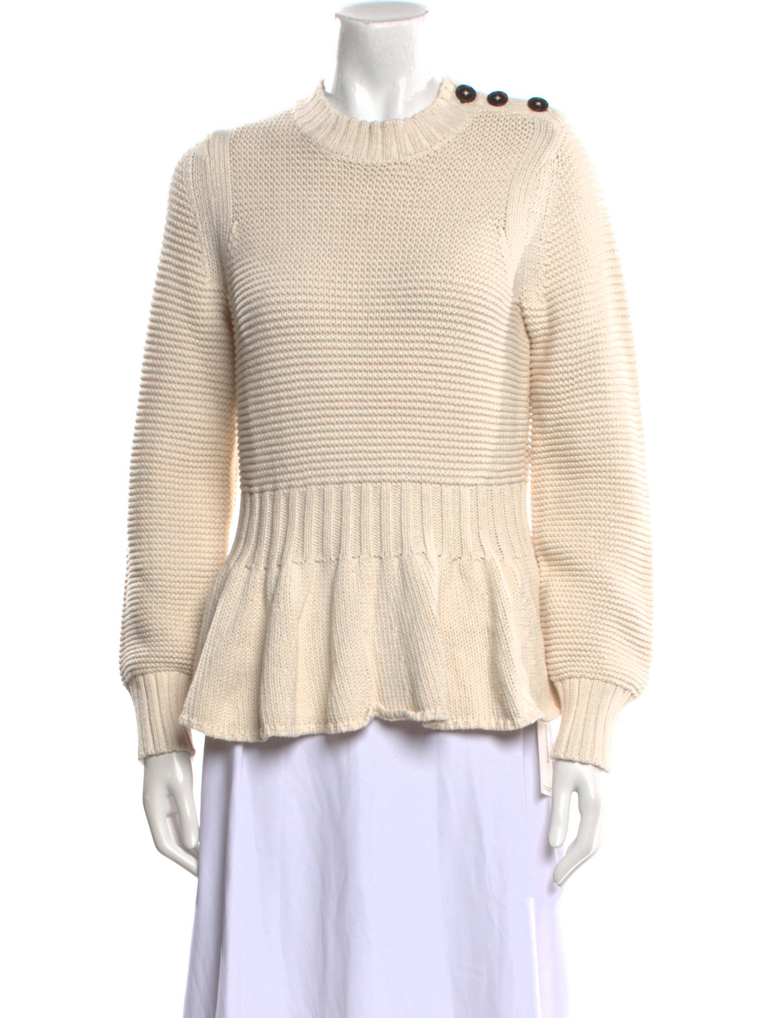 La Vie Rebecca Taylor Crew Neck Sweater