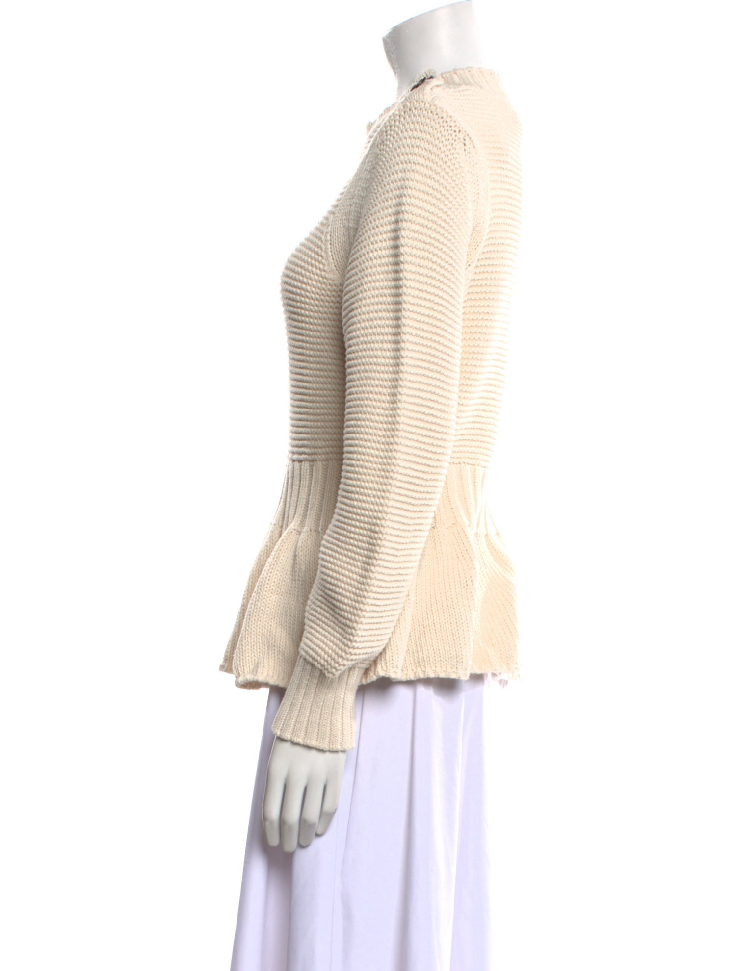 La Vie Rebecca Taylor Crew Neck Sweater