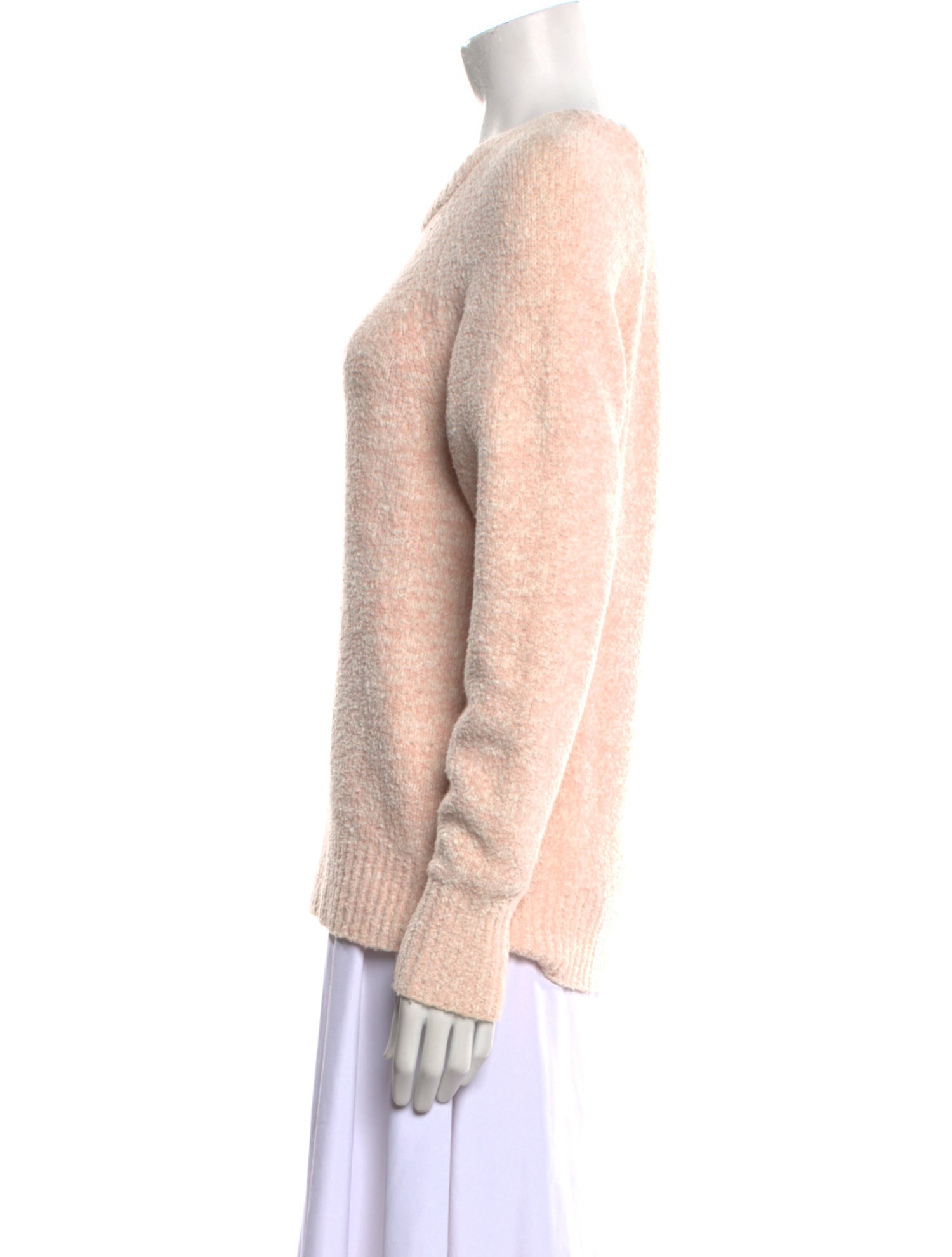 La Vie Rebecca Taylor Crew Neck Sweater