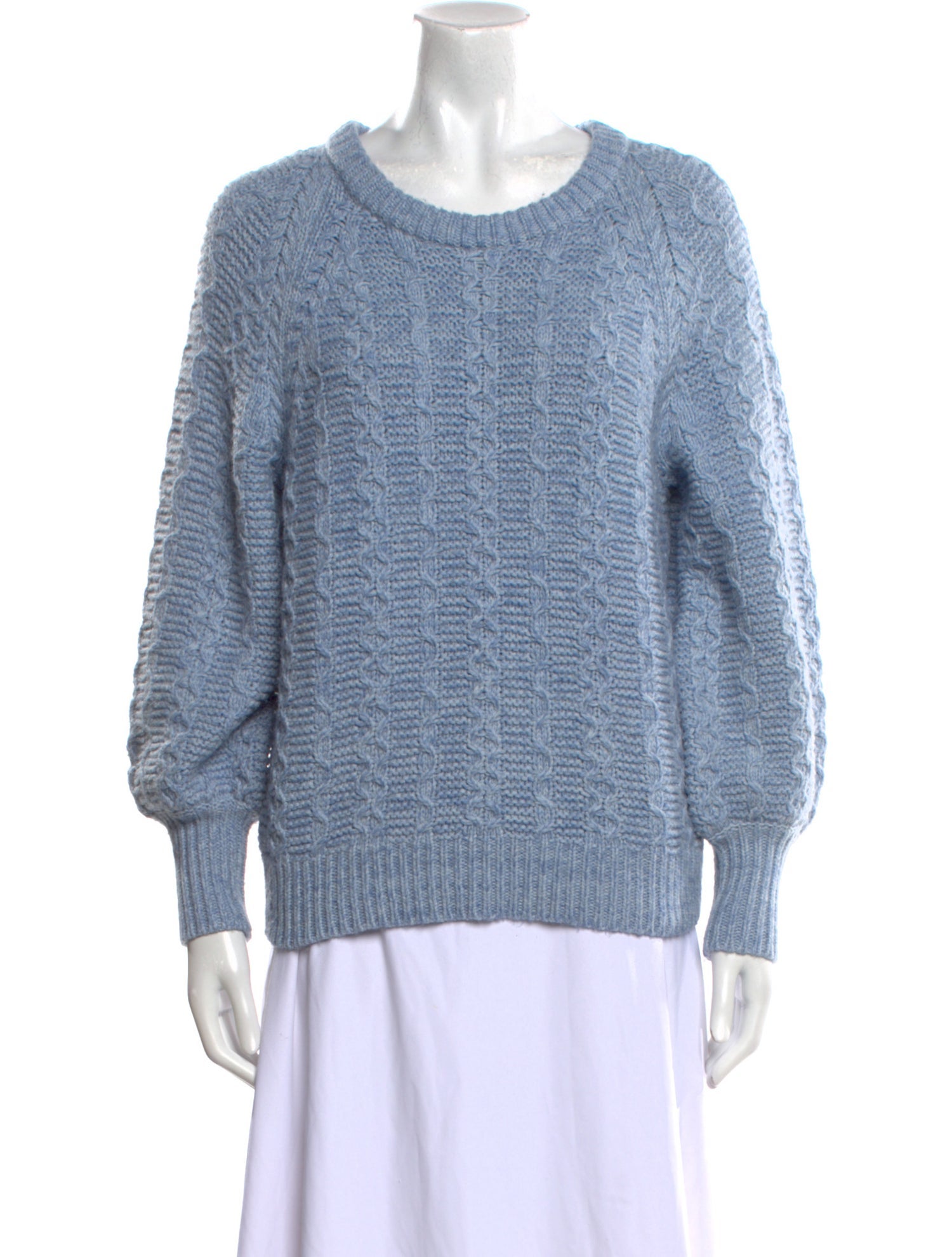 La Vie Rebecca Taylor Merino Wool Scoop Neck Sweater