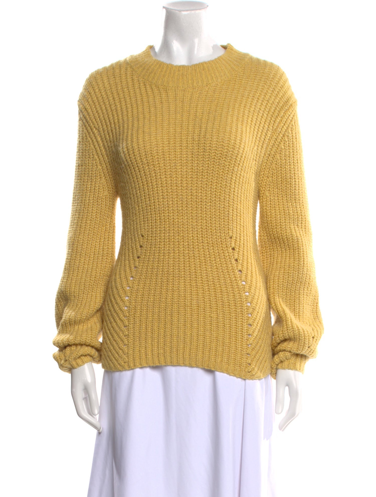 La Vie Rebecca Taylor Crew Neck Sweater