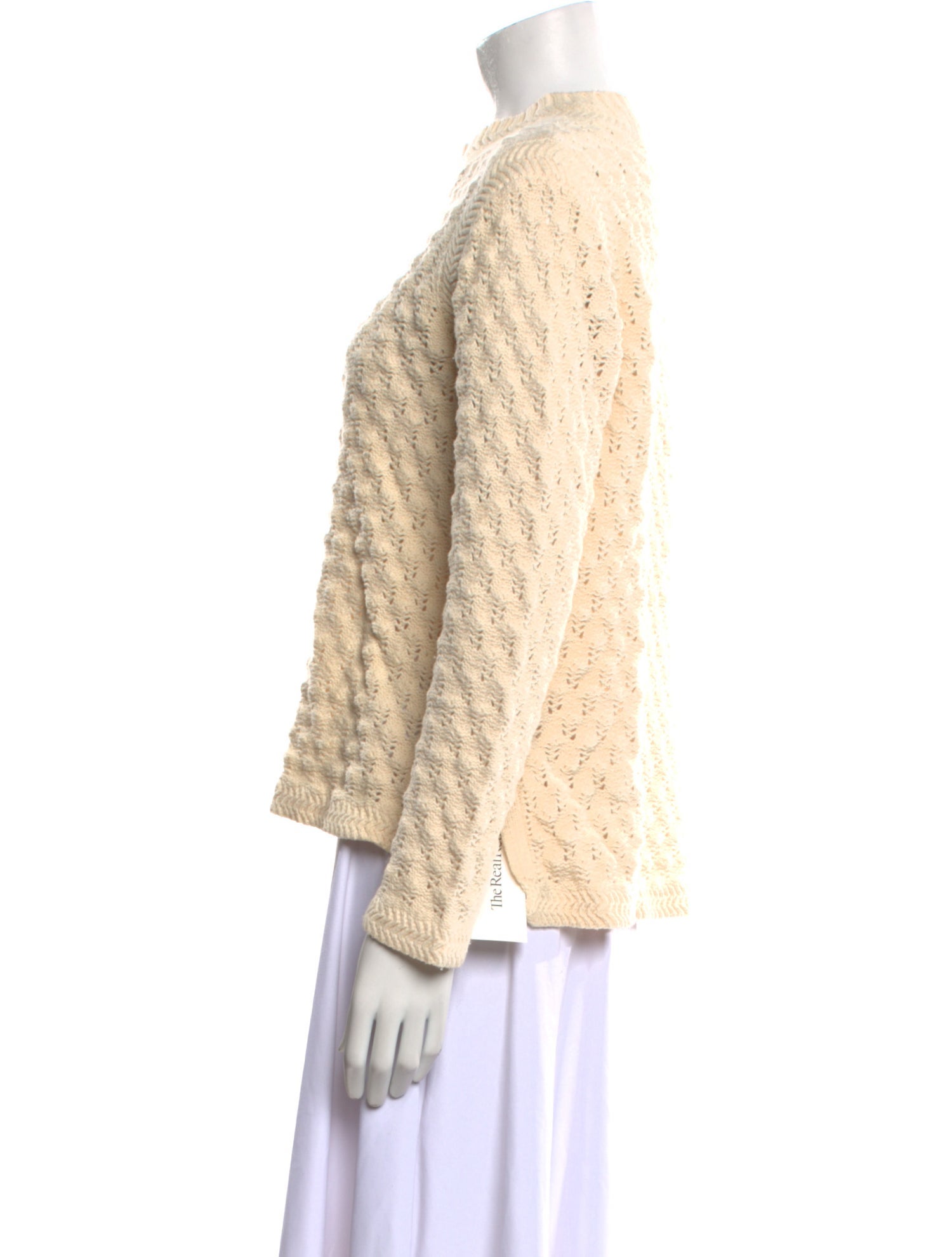 La Vie Rebecca Taylor Wool Mock Neck Sweater
