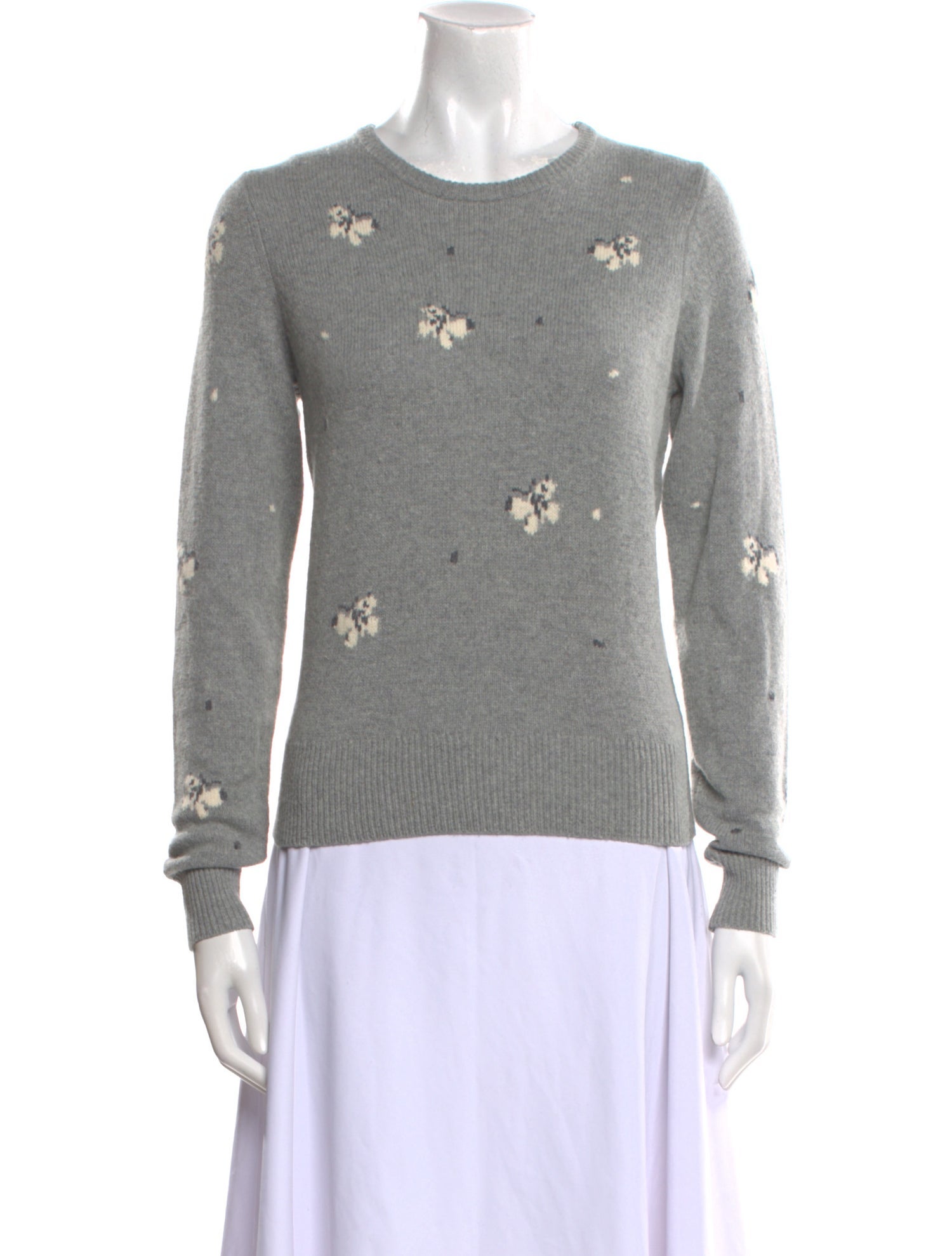 La Vie Rebecca Taylor Crew Neck Sweater