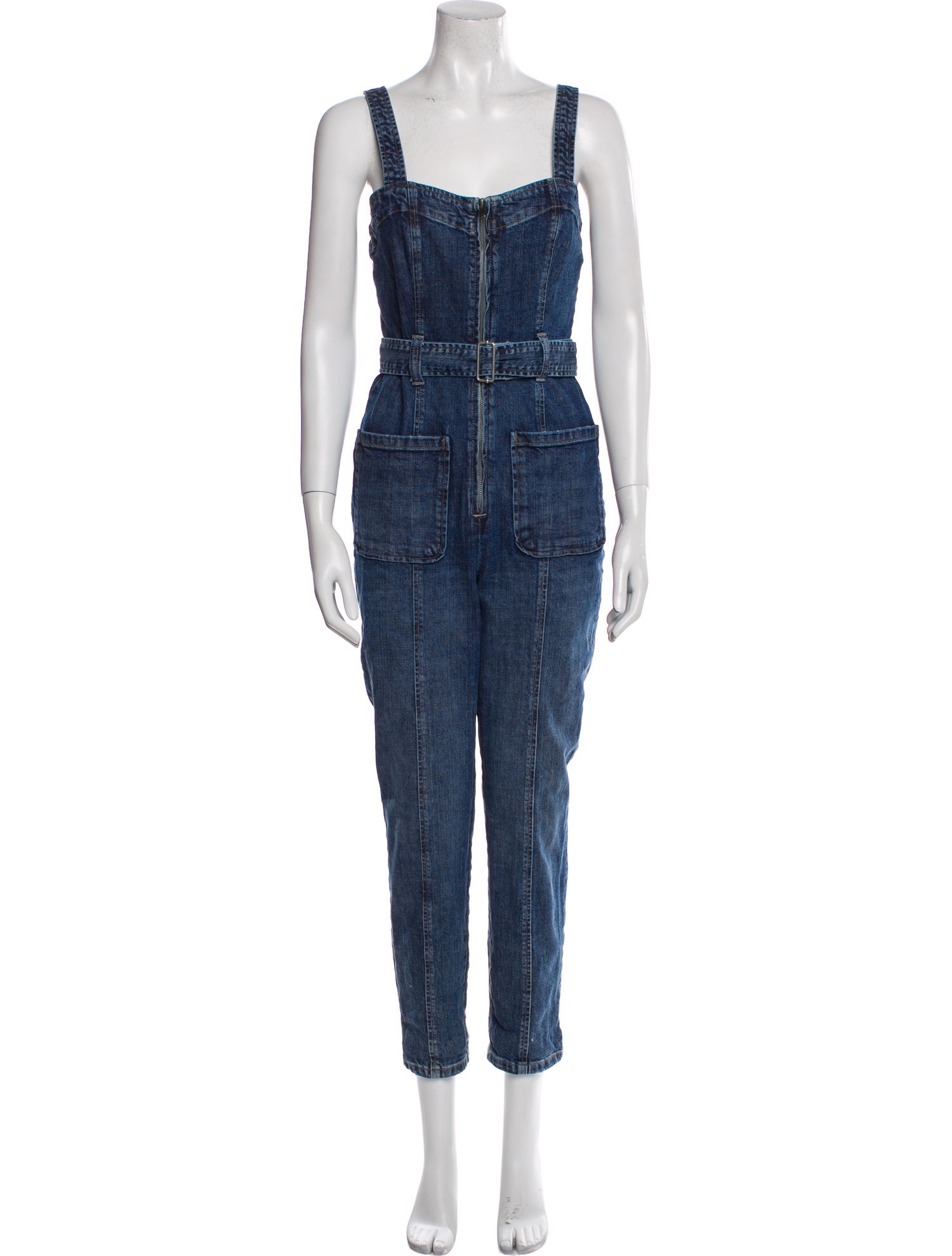 La Vie Rebecca Taylor Square Neckline Jumpsuit