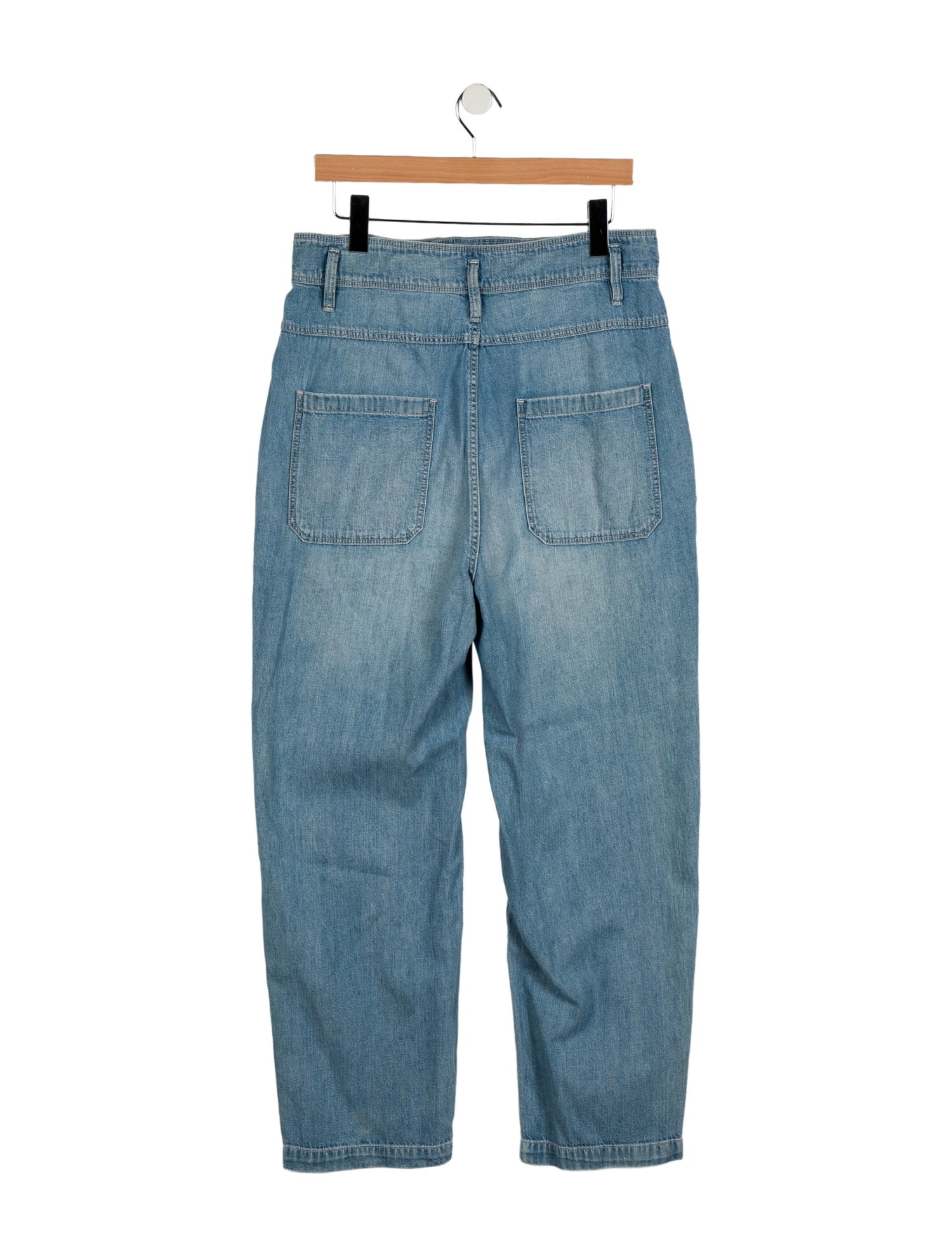 La Vie Rebecca Taylor High-Rise Straight Leg Jeans