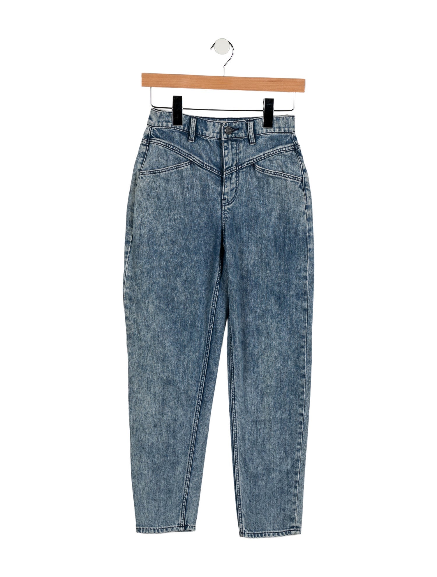 La Vie Rebecca Taylor Mid-Rise Skinny Leg Jeans