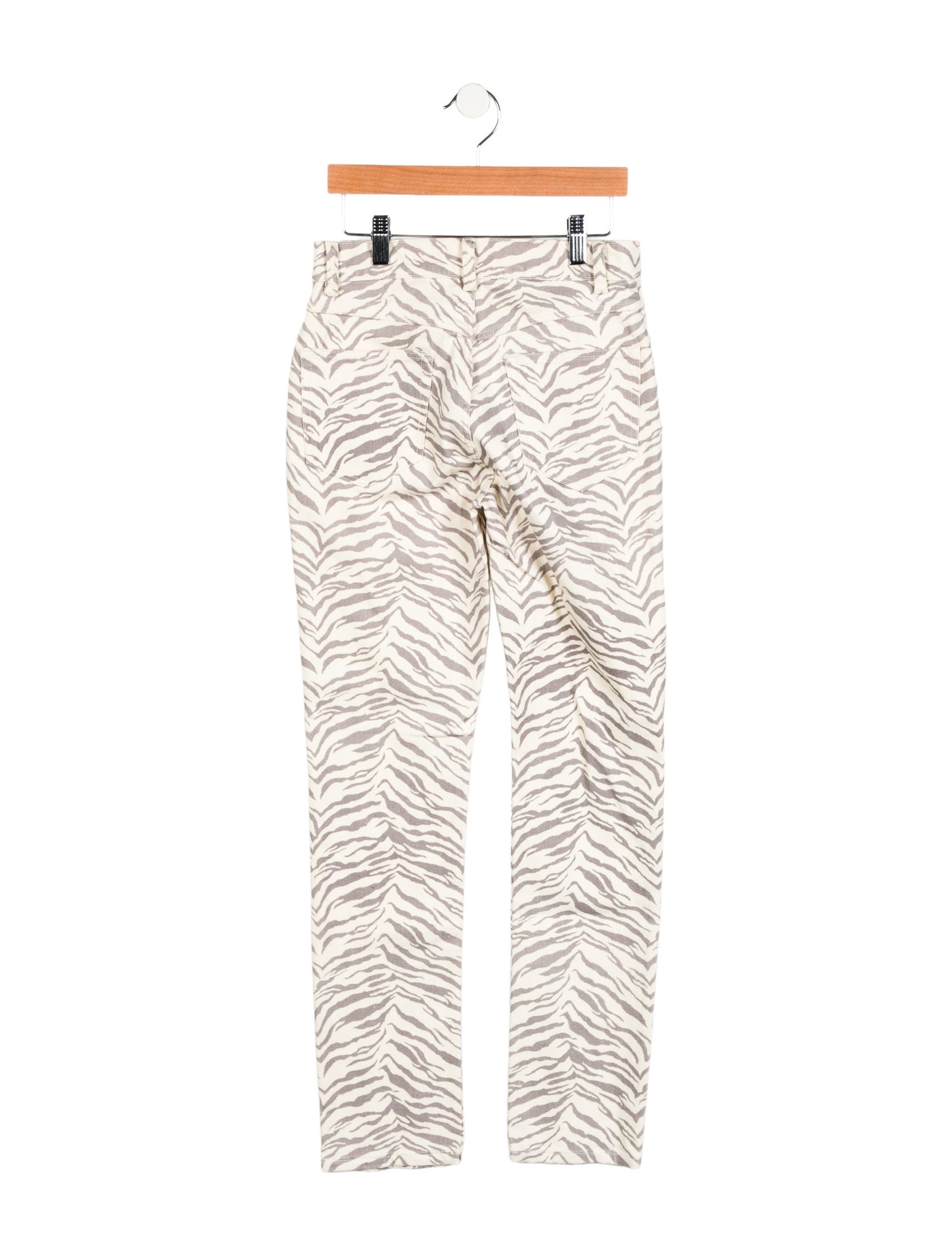 La Vie Rebecca Taylor Mid-Rise Straight Leg Jeans