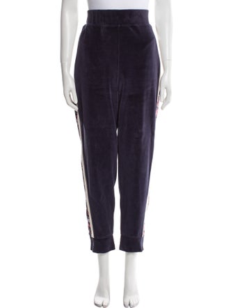 La Vie Rebecca Taylor Striped Sweatpants