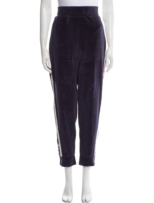La Vie Rebecca Taylor Striped Sweatpants