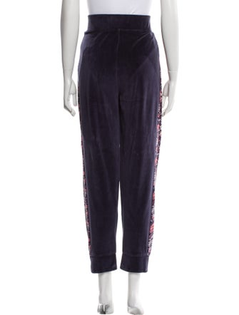 La Vie Rebecca Taylor Striped Sweatpants
