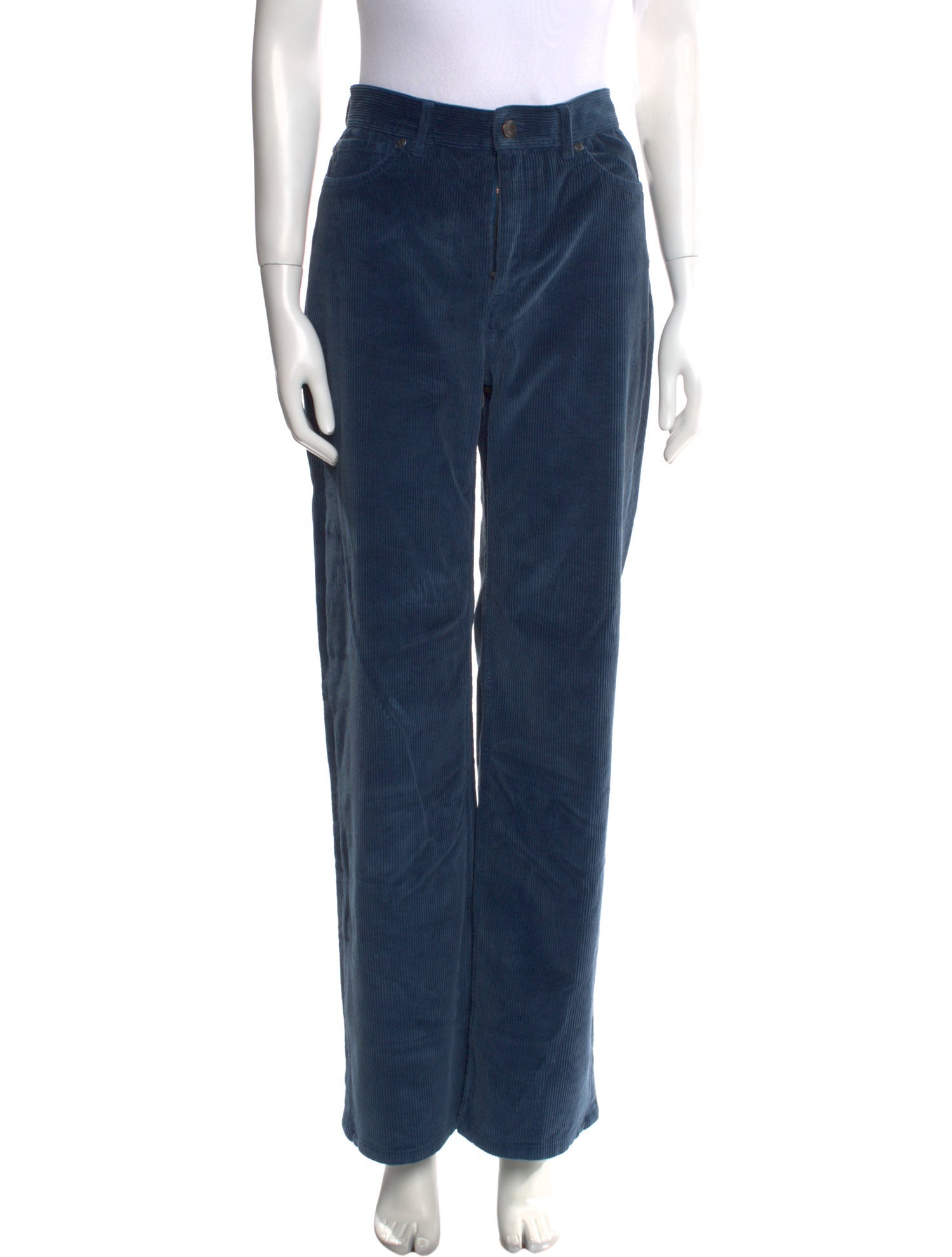 La Vie Rebecca Taylor Corduroy Wide Leg Pants
