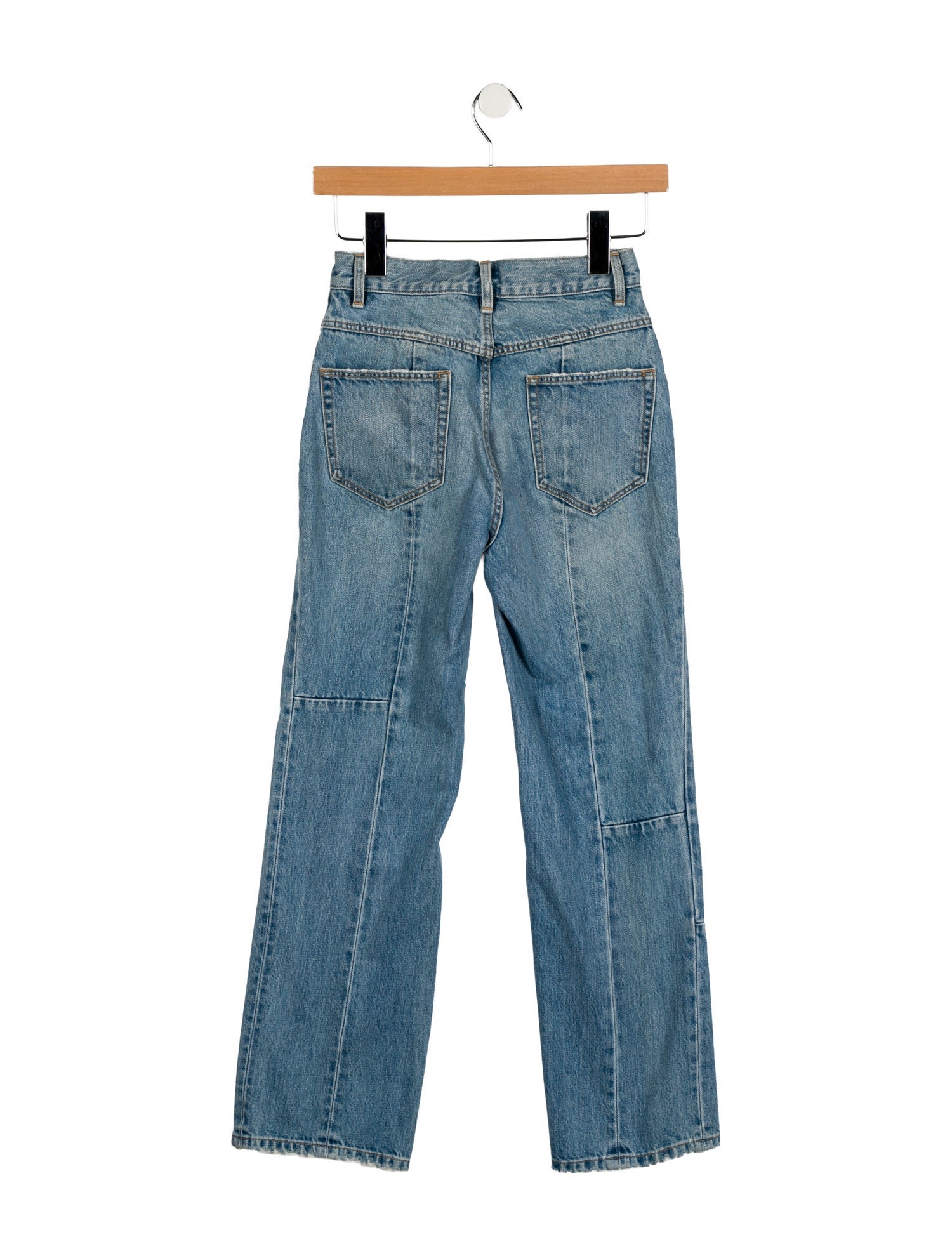 La Vie Rebecca Taylor Mid-Rise Straight Leg Jeans