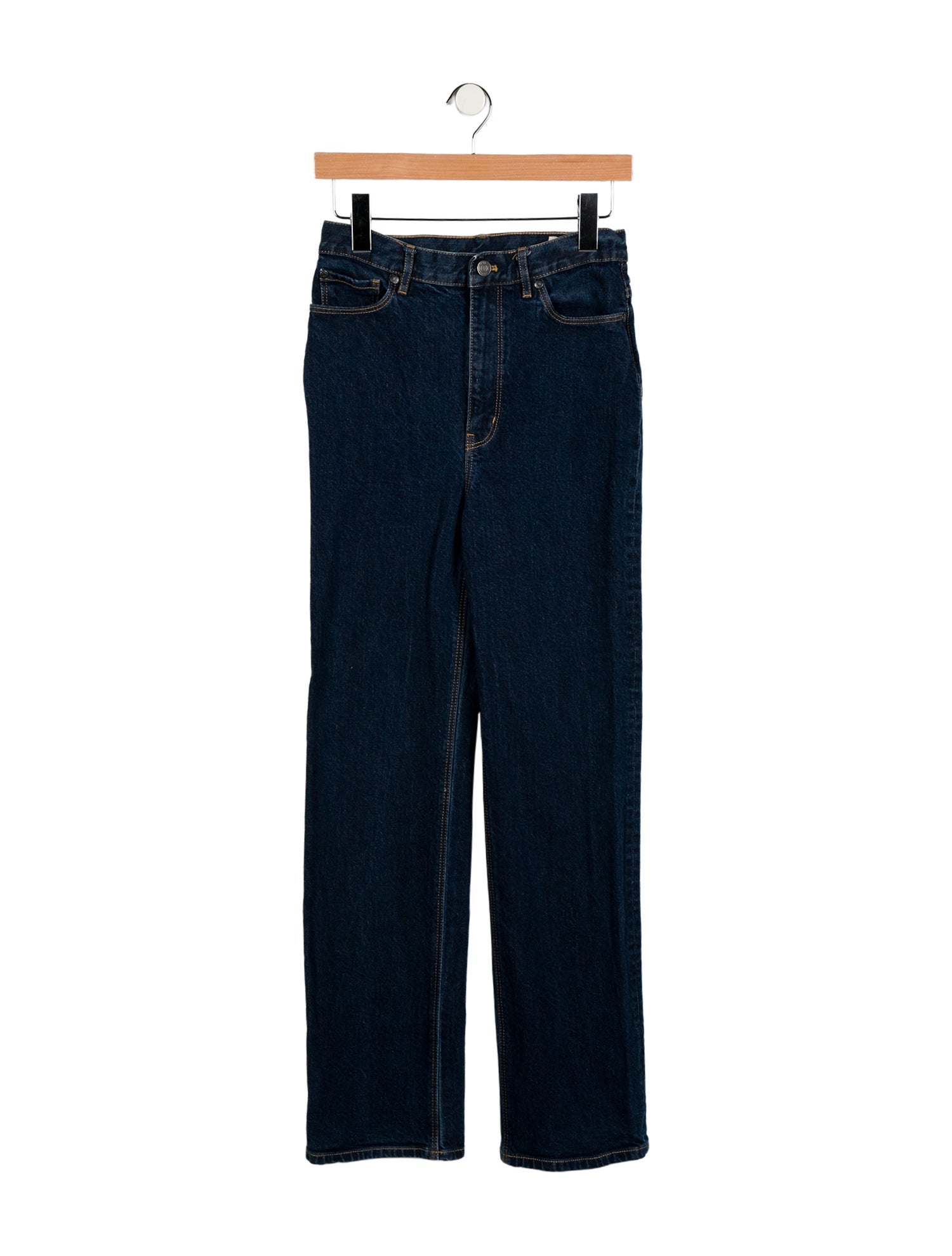 La Vie Rebecca Taylor High-Rise Straight Leg Jeans