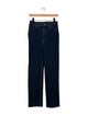 La Vie Rebecca Taylor High-Rise Straight Leg Jeans
