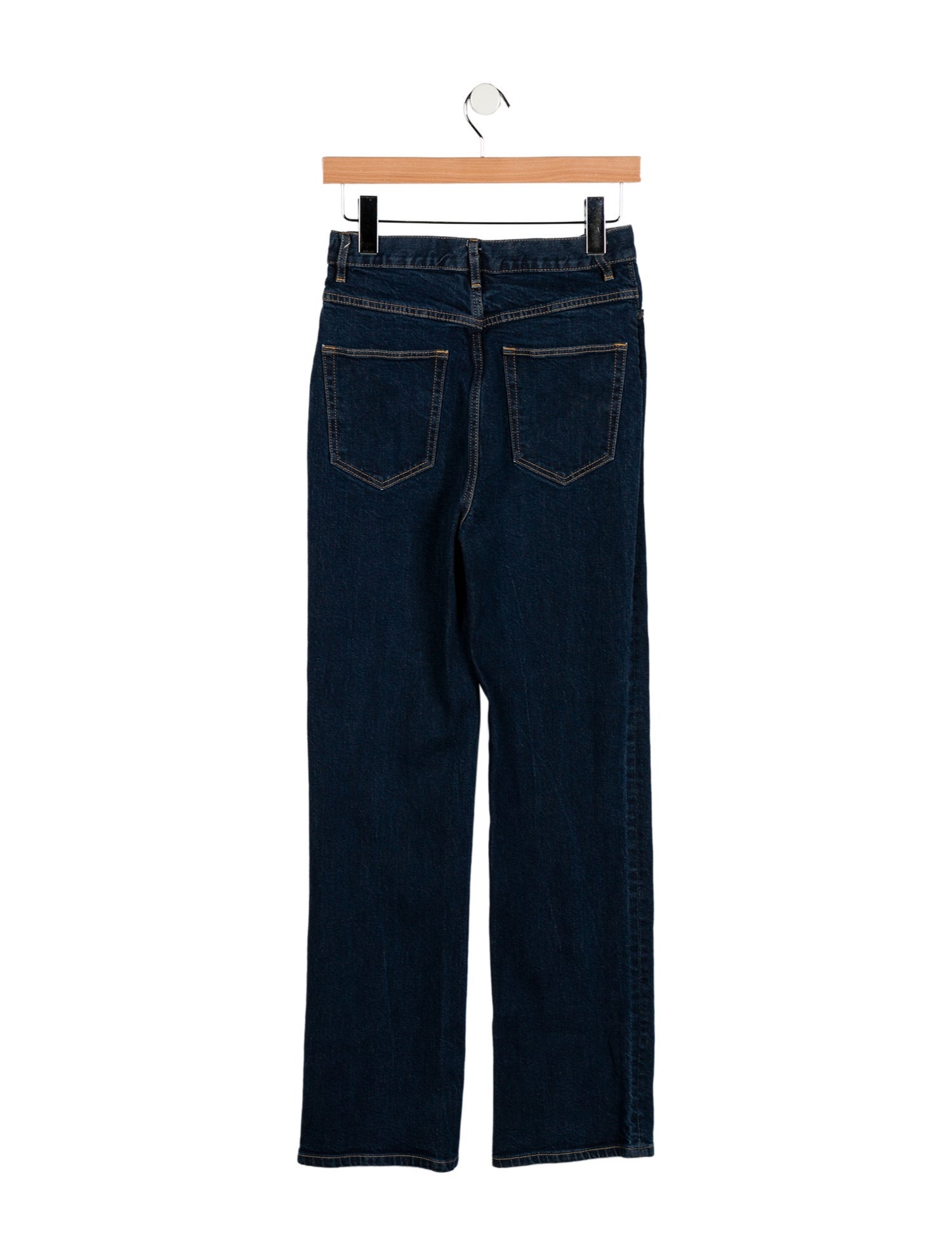 La Vie Rebecca Taylor High-Rise Straight Leg Jeans