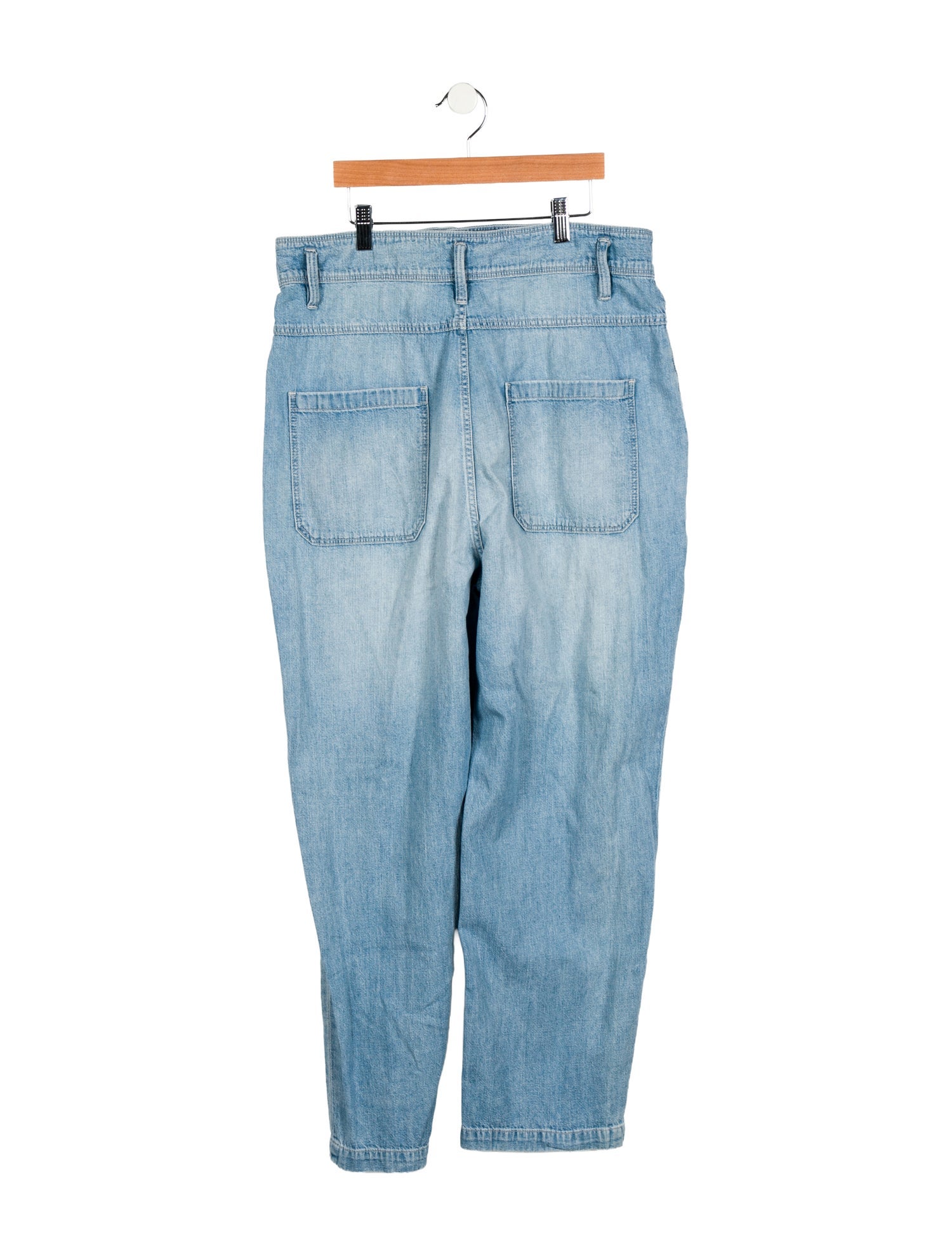 La Vie Rebecca Taylor High-Rise Straight Leg Jeans