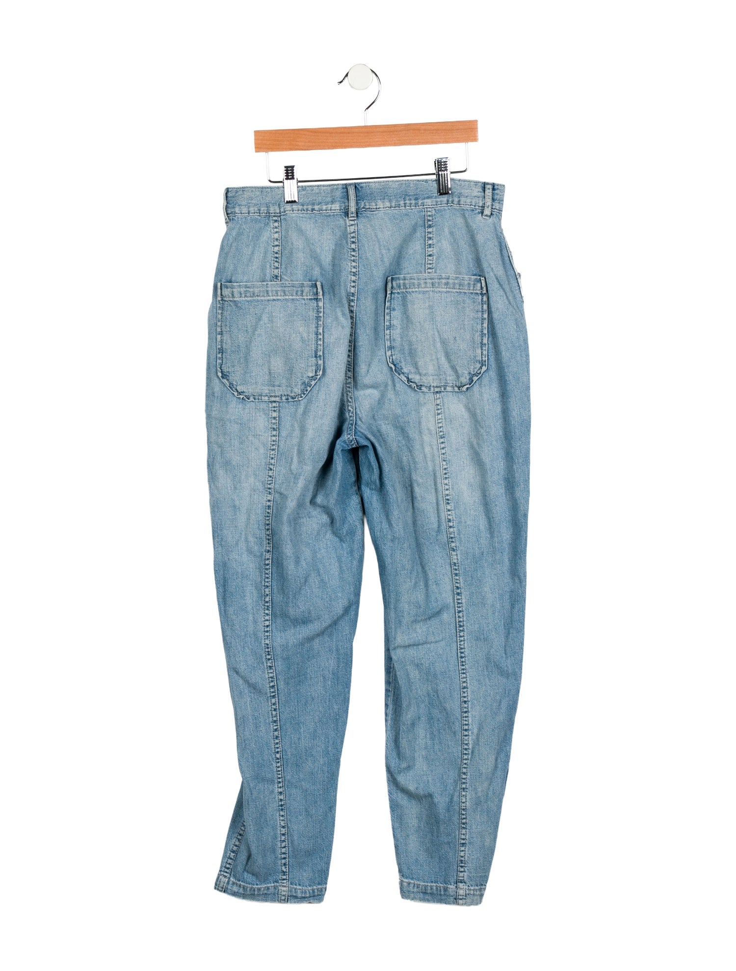 La Vie Rebecca Taylor High-Rise Straight Leg Jeans