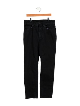 La Vie Rebecca Taylor Mid-Rise Straight Leg Jeans