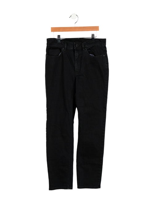 La Vie Rebecca Taylor Mid-Rise Straight Leg Jeans