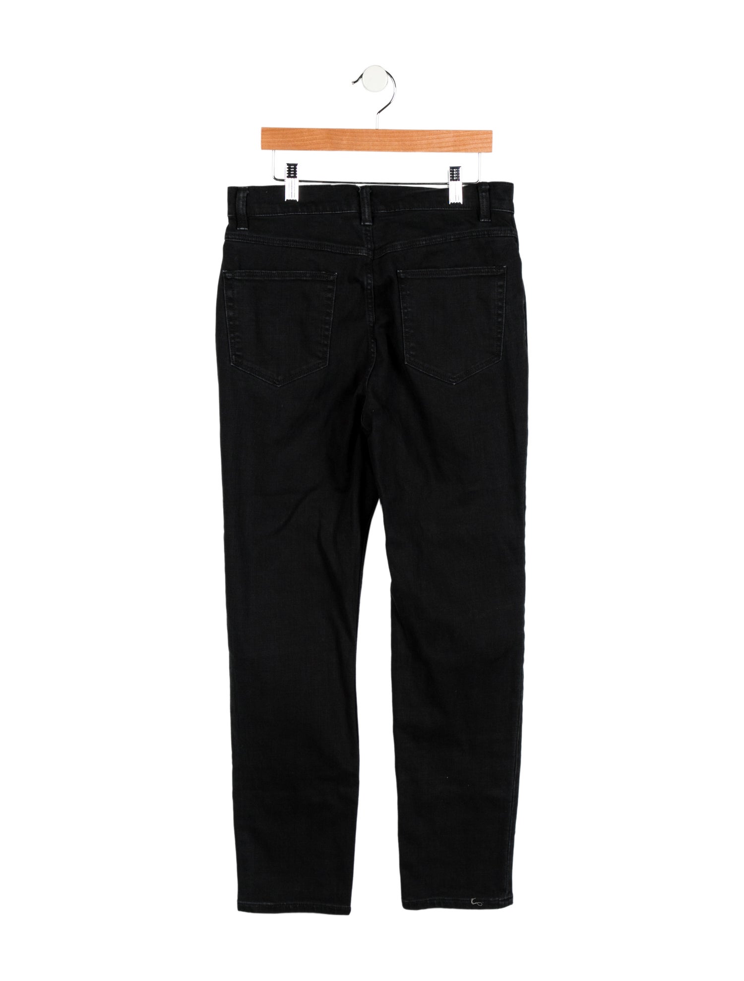 La Vie Rebecca Taylor Mid-Rise Straight Leg Jeans