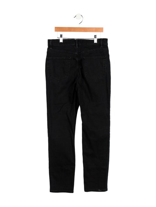 La Vie Rebecca Taylor Mid-Rise Straight Leg Jeans