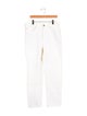 La Vie Rebecca Taylor Mid-Rise Straight Leg Jeans