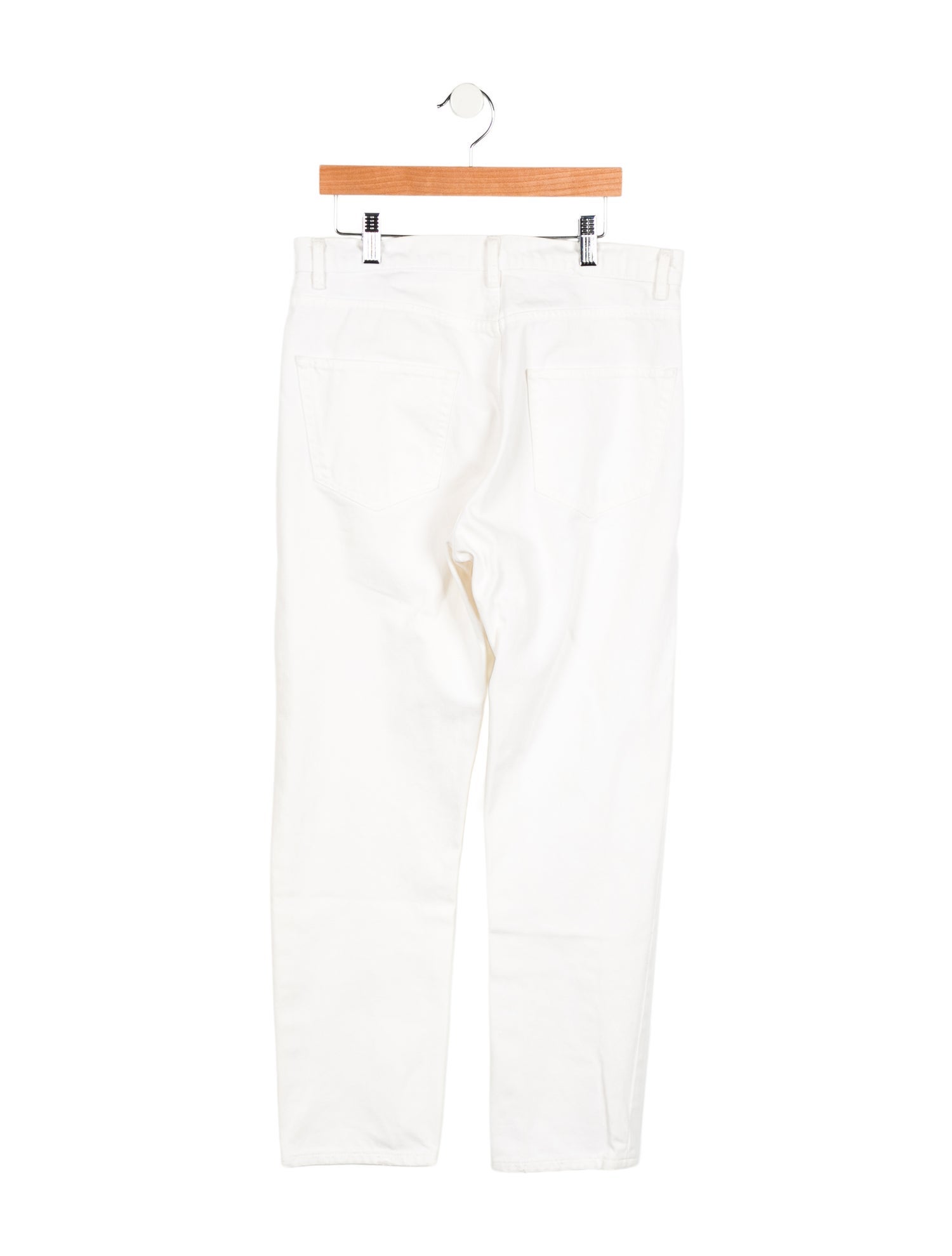 La Vie Rebecca Taylor Mid-Rise Straight Leg Jeans