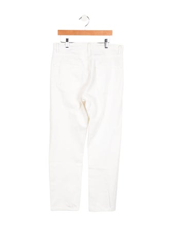 La Vie Rebecca Taylor Mid-Rise Straight Leg Jeans