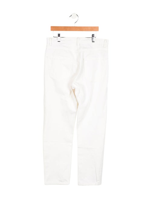 La Vie Rebecca Taylor Mid-Rise Straight Leg Jeans
