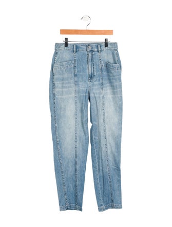 La Vie Rebecca Taylor High-Rise Skinny Leg Jeans