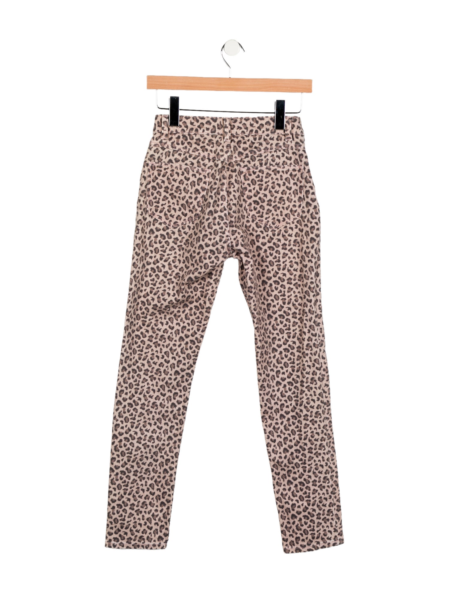 La Vie Rebecca Taylor Mid-Rise Skinny Leg Jeans