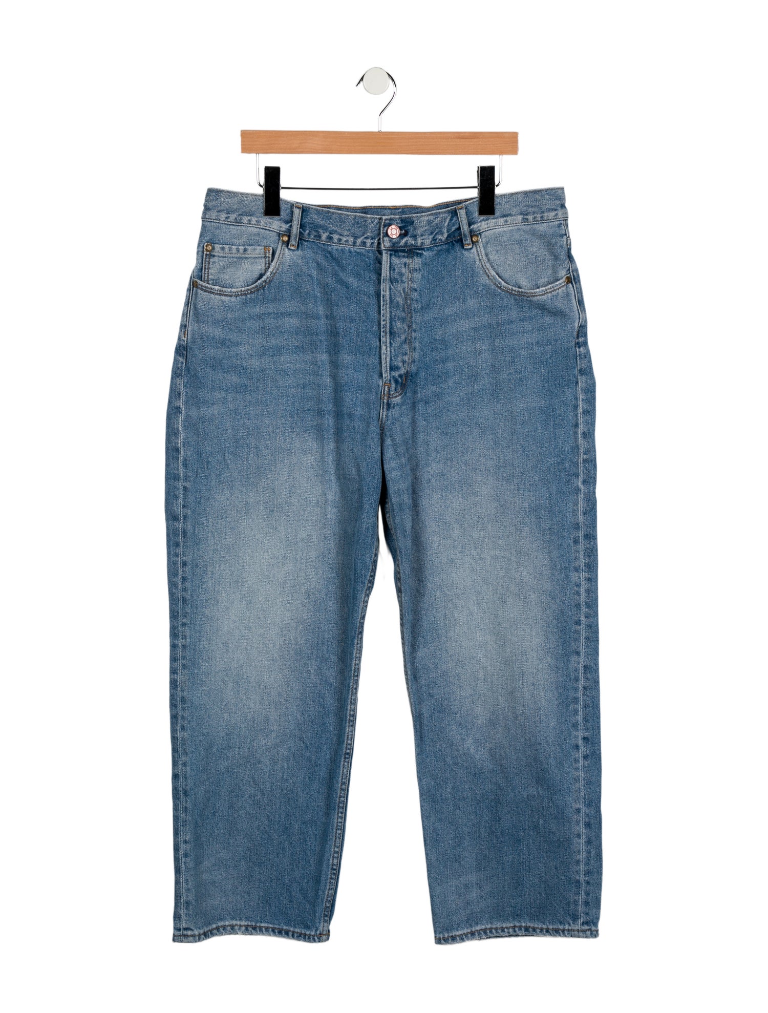 La Vie Rebecca Taylor High-Rise Wide Leg Jeans