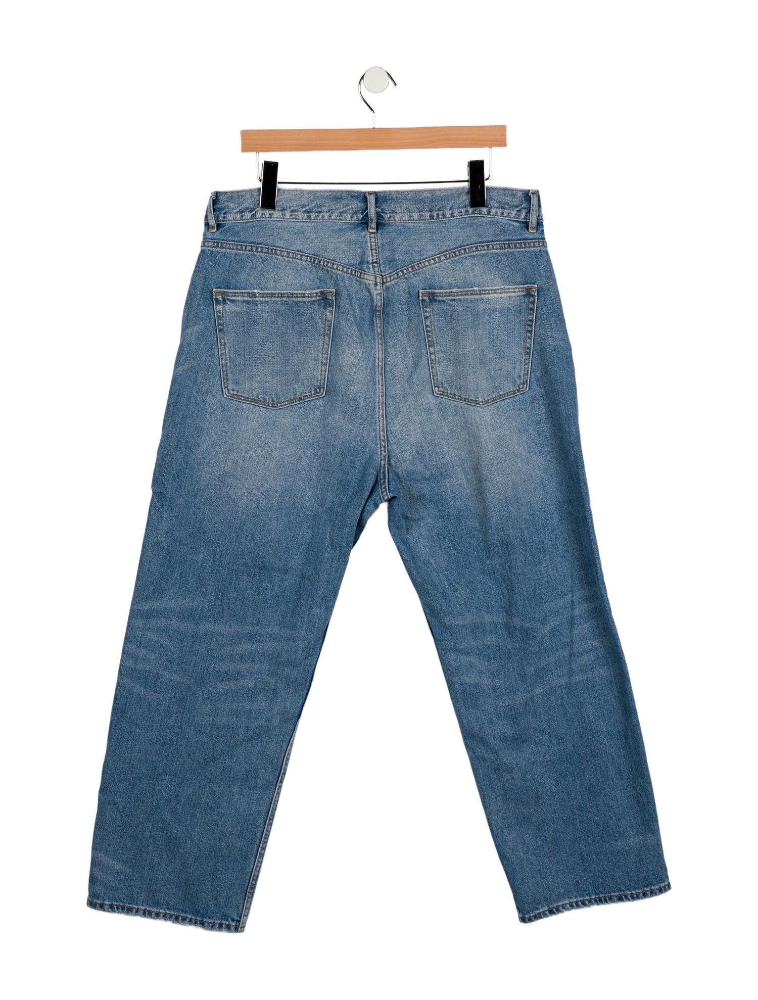 La Vie Rebecca Taylor High-Rise Wide Leg Jeans