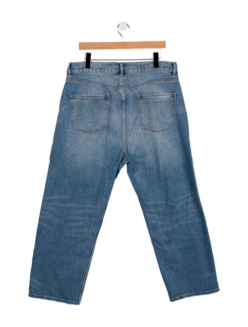 La Vie Rebecca Taylor High-Rise Wide Leg Jeans