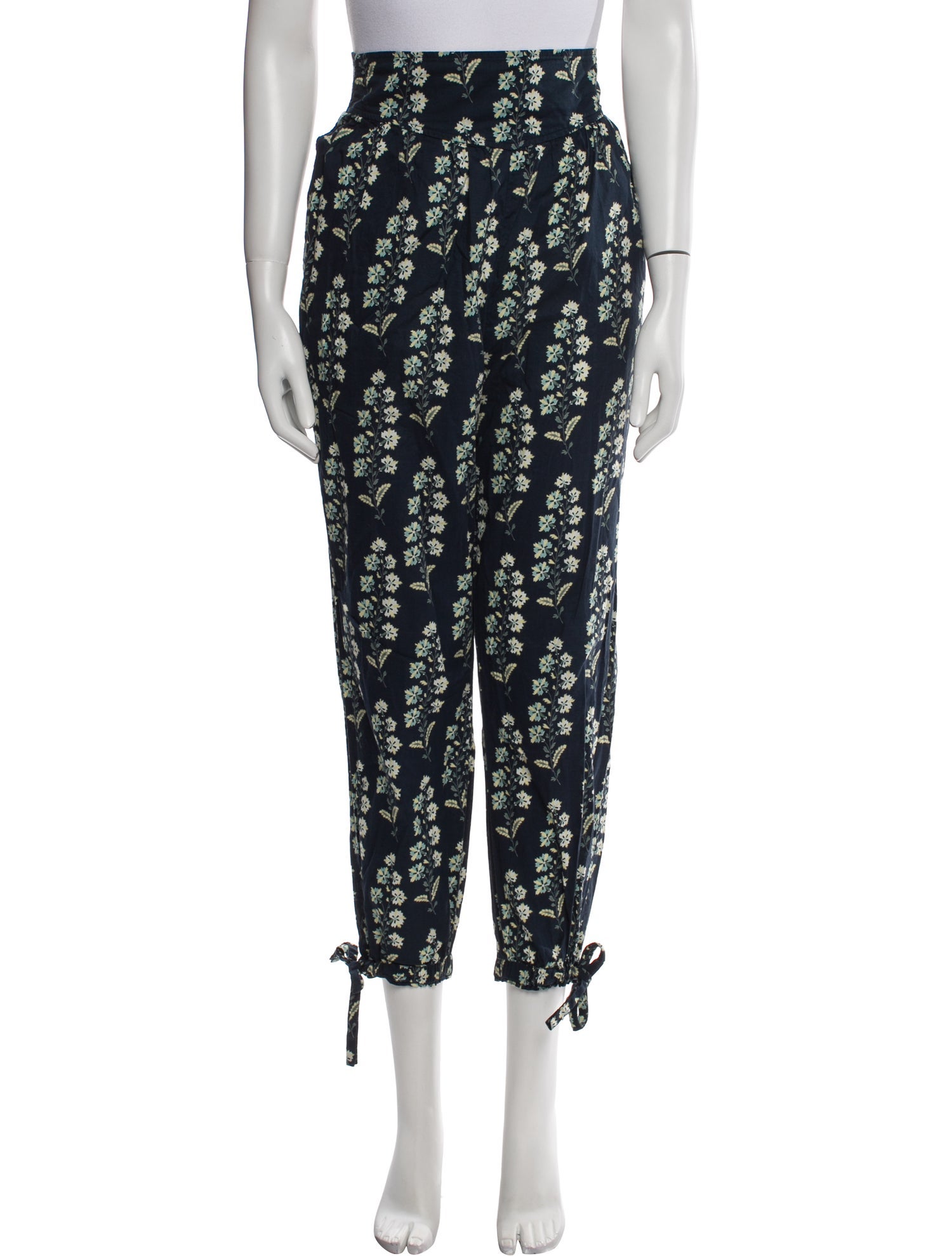 La Vie Rebecca Taylor Printed Sweatpants