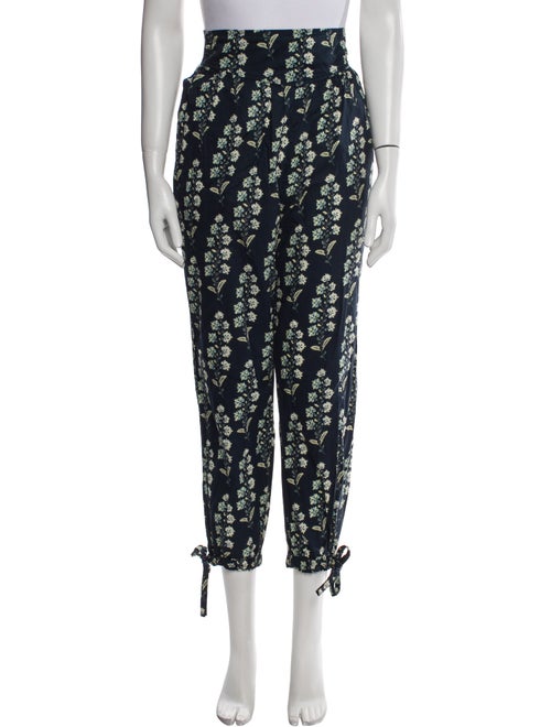 La Vie Rebecca Taylor Printed Sweatpants