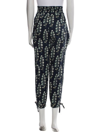 La Vie Rebecca Taylor Printed Sweatpants