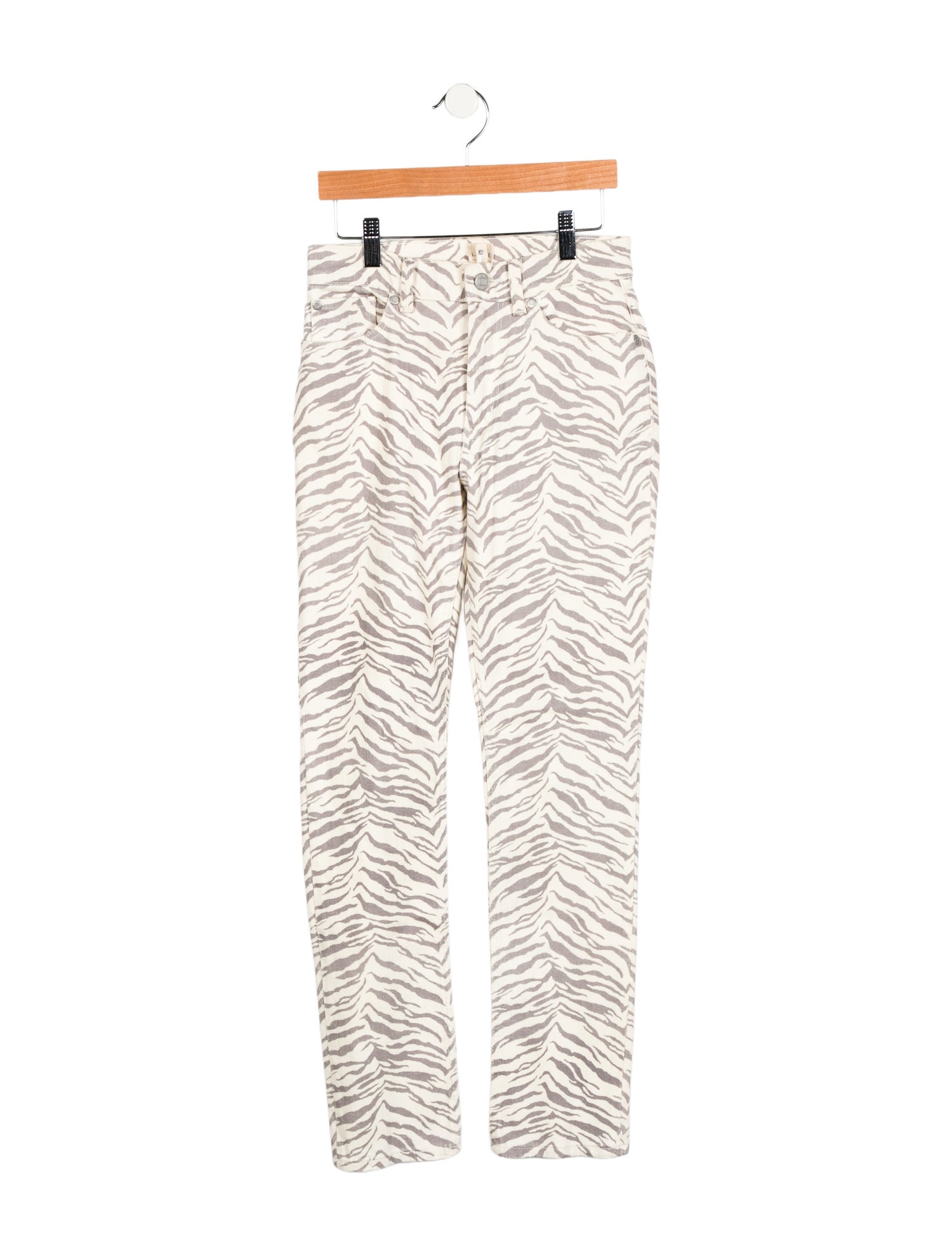 La Vie Rebecca Taylor Mid-Rise Skinny Leg Jeans