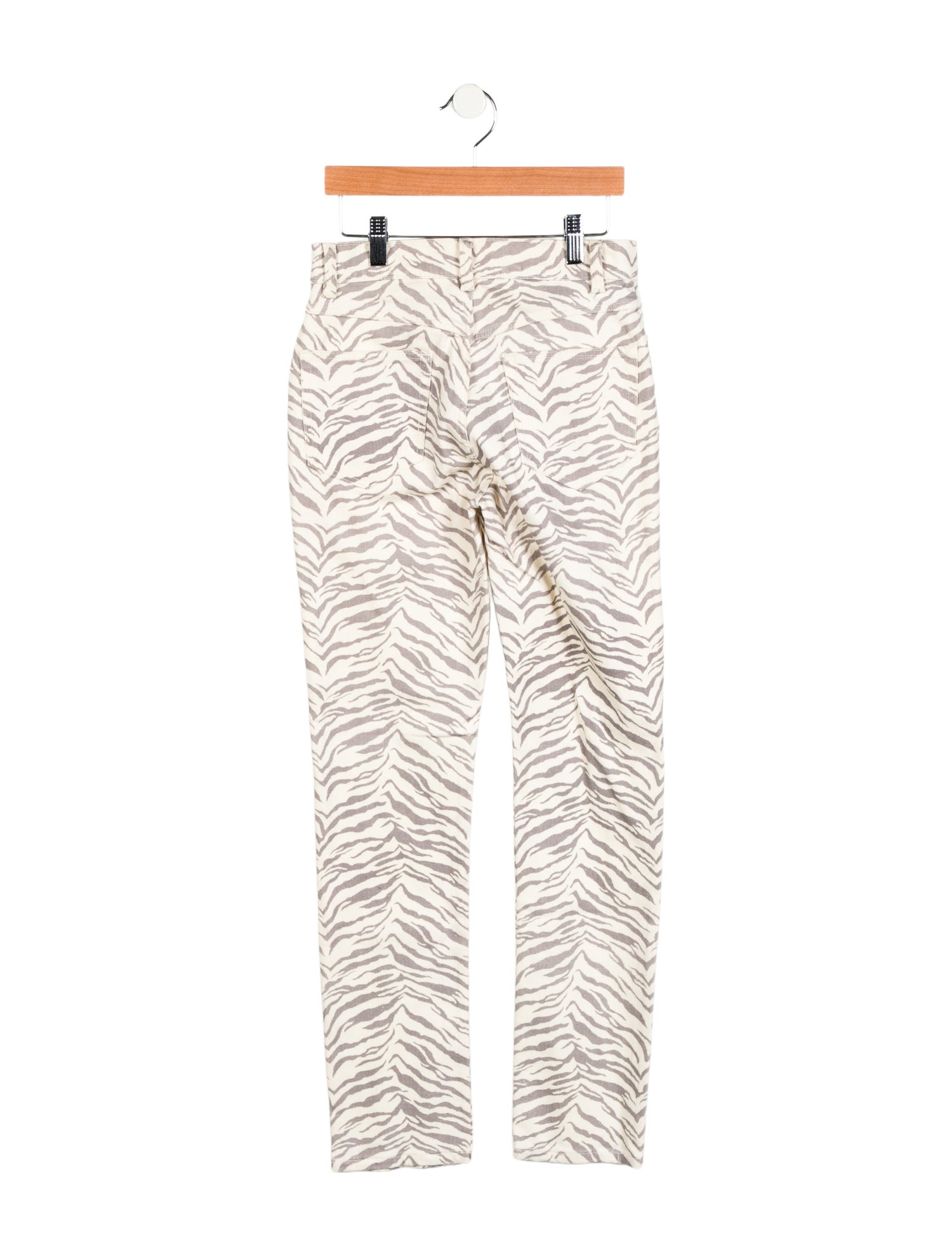 La Vie Rebecca Taylor Mid-Rise Skinny Leg Jeans