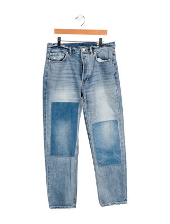 La Vie Rebecca Taylor High-Rise Straight Leg Jeans