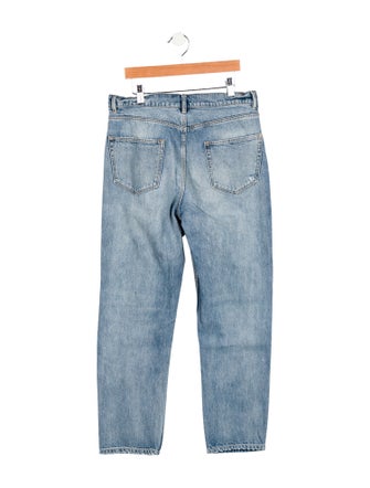 La Vie Rebecca Taylor High-Rise Straight Leg Jeans