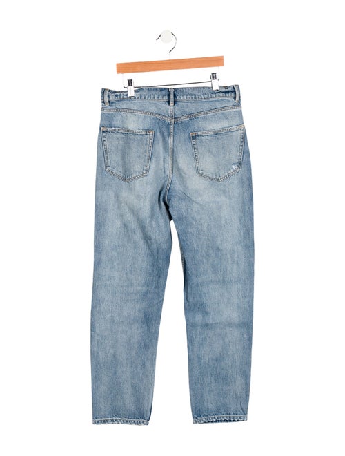 La Vie Rebecca Taylor High-Rise Straight Leg Jeans