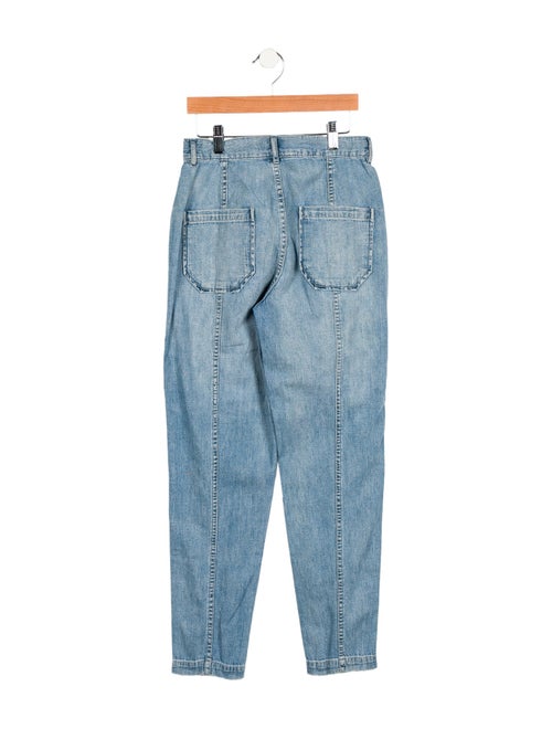 La Vie Rebecca Taylor High-Rise Skinny Leg Jeans